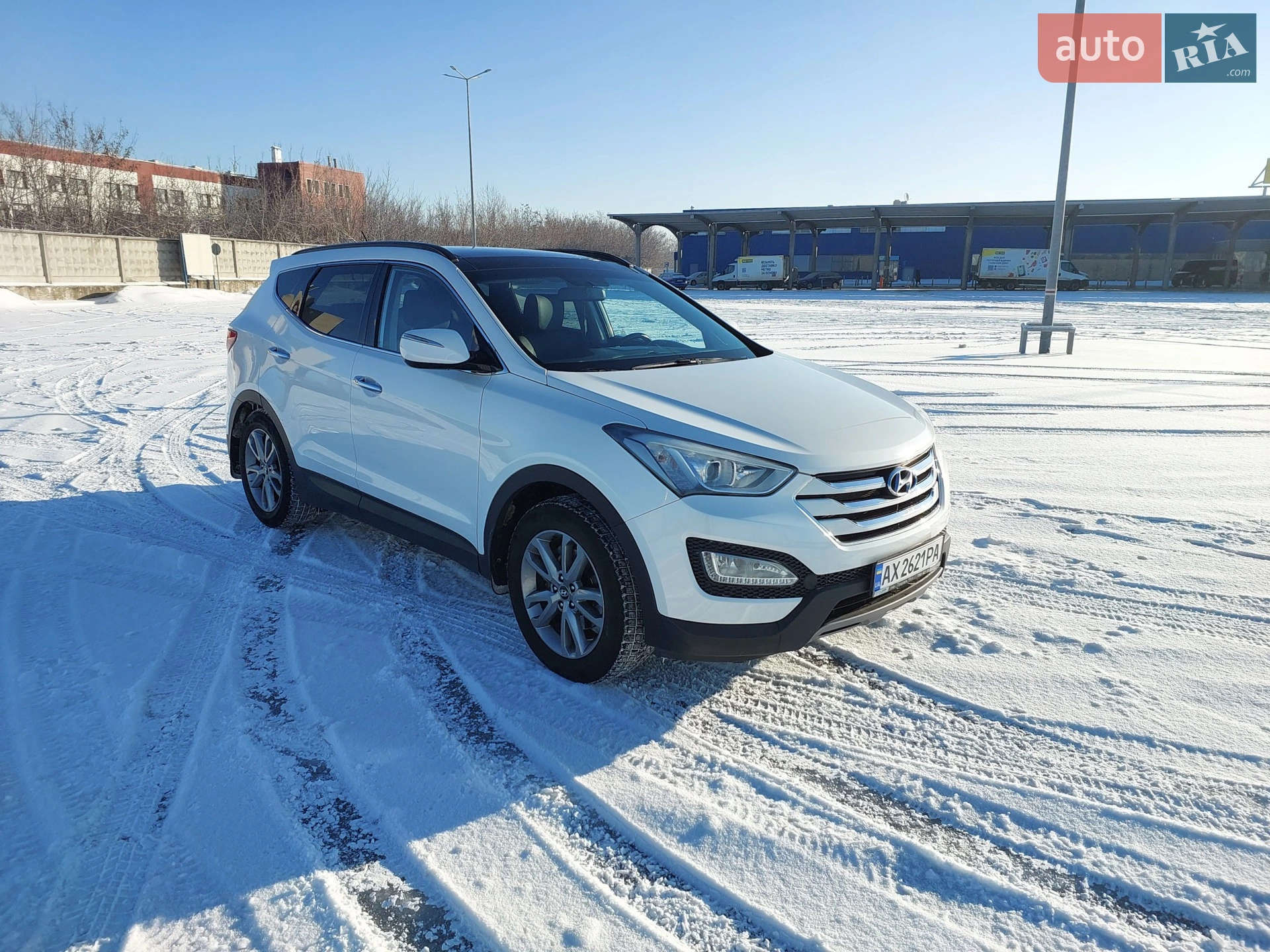 2013 Hyundai Santa Fe - мініатюра 3
