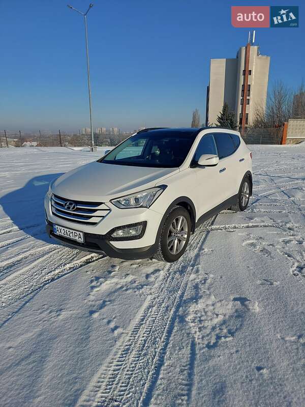 Hyundai Santa FE 2013