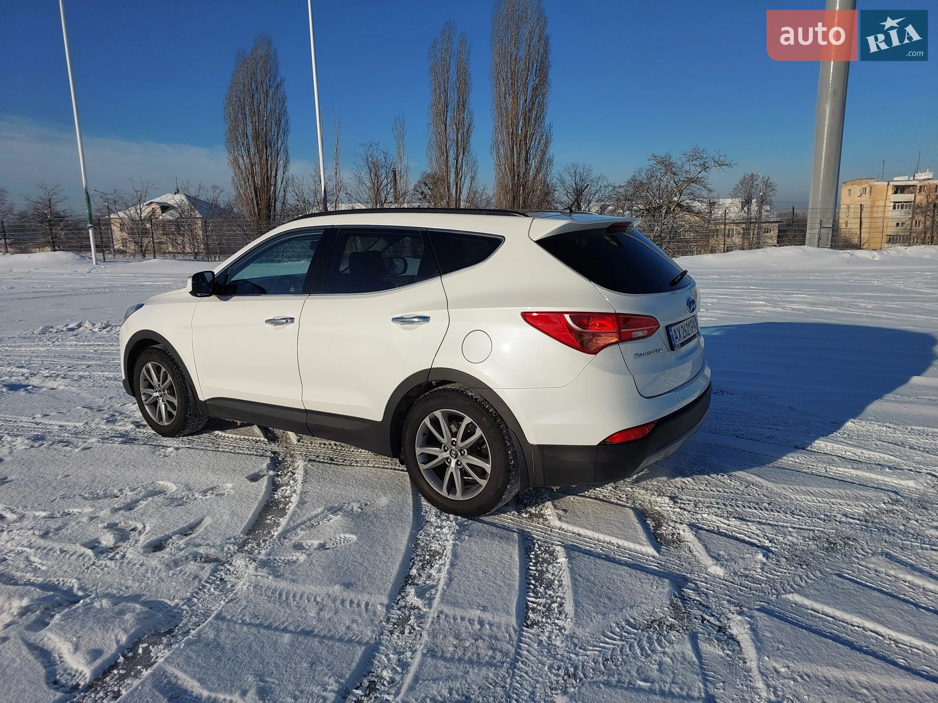 2013 Hyundai Santa Fe - мініатюра 5