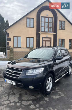 Внедорожник / Кроссовер Hyundai Santa FE 2008 в Прилуках