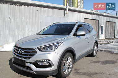 Внедорожник / Кроссовер Hyundai Santa FE 2015 в Киеве