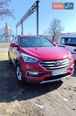 Внедорожник / Кроссовер Hyundai Santa FE 2016 в Одессе