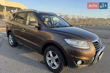Внедорожник / Кроссовер Hyundai Santa FE 2010 в Львове