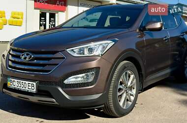 Позашляховик / Кросовер Hyundai Santa FE 2013 в Львові