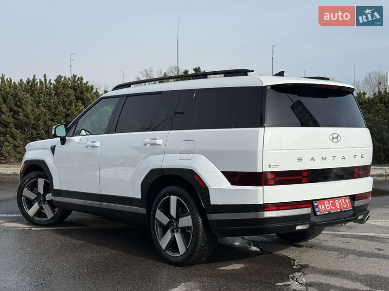 Внедорожник / Кроссовер Hyundai Santa FE 2024 в Киеве