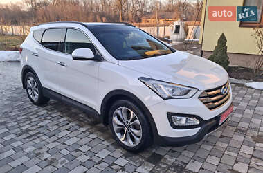Позашляховик / Кросовер Hyundai Santa FE 2015 в Івано-Франківську