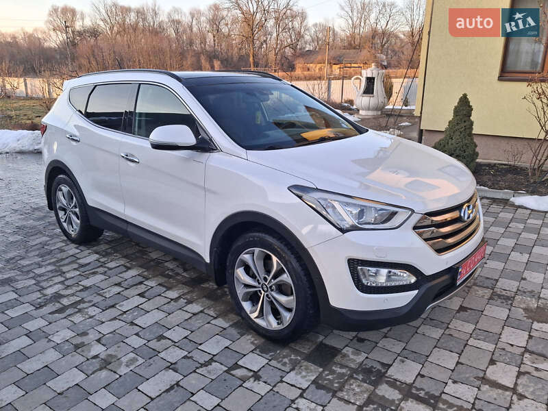 Hyundai Santa FE 2015