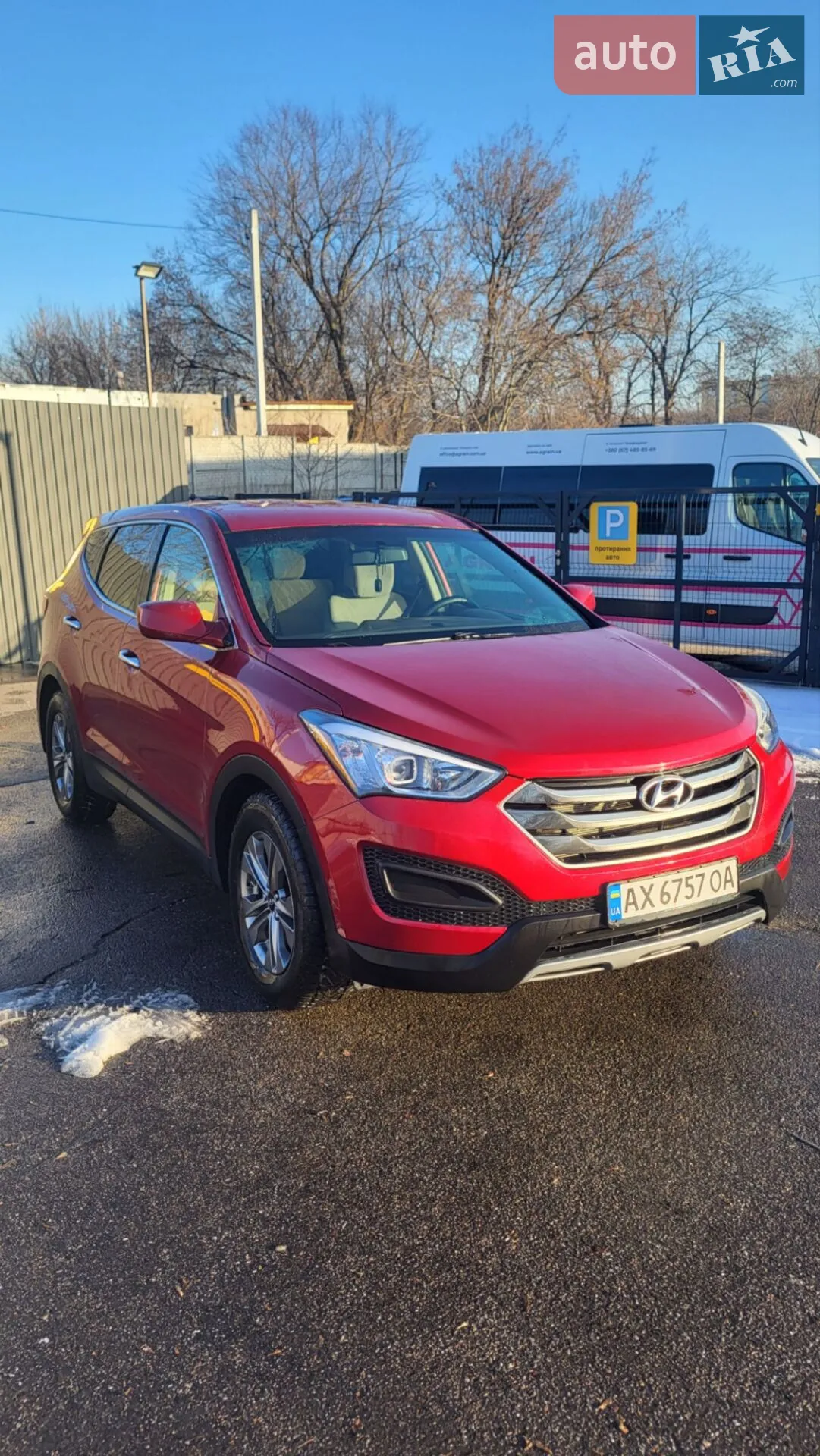 2015 Hyundai Santa Fe - мініатюра 3