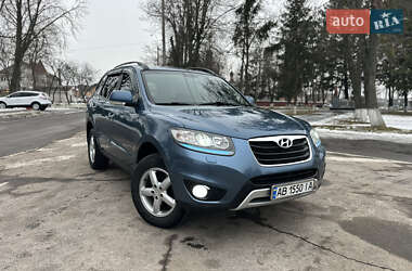Внедорожник / Кроссовер Hyundai Santa FE 2011 в Виннице