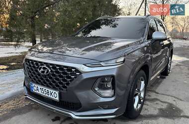 Внедорожник / Кроссовер Hyundai Santa FE 2018 в Виннице