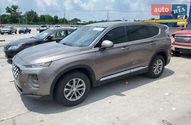 Позашляховик / Кросовер Hyundai Santa FE 2018 в Львові