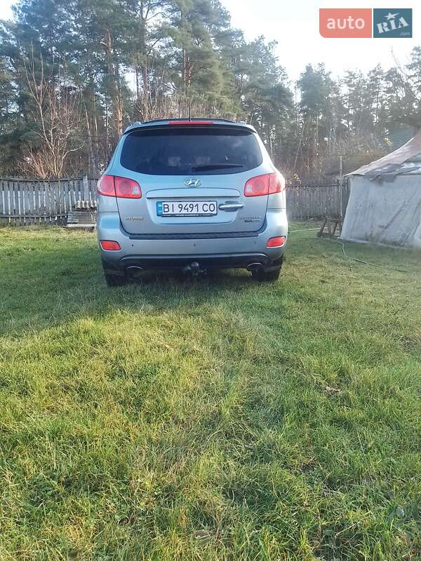 Внедорожник / Кроссовер Hyundai Santa FE 2007 в Гадяче