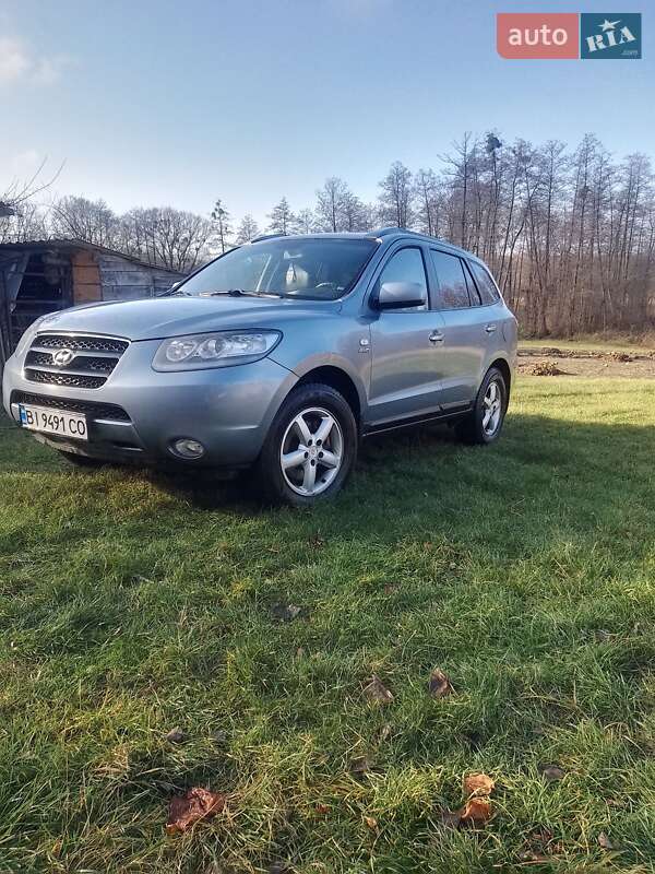 Внедорожник / Кроссовер Hyundai Santa FE 2007 в Гадяче