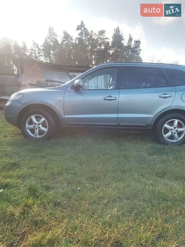 Внедорожник / Кроссовер Hyundai Santa FE 2007 в Гадяче