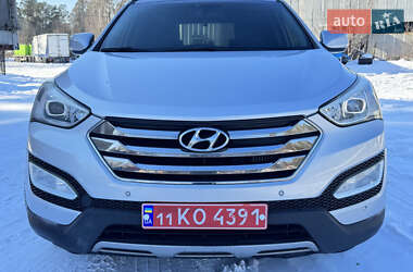 Внедорожник / Кроссовер Hyundai Santa FE 2013 в Киеве