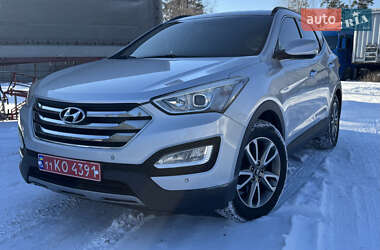 Внедорожник / Кроссовер Hyundai Santa FE 2013 в Киеве