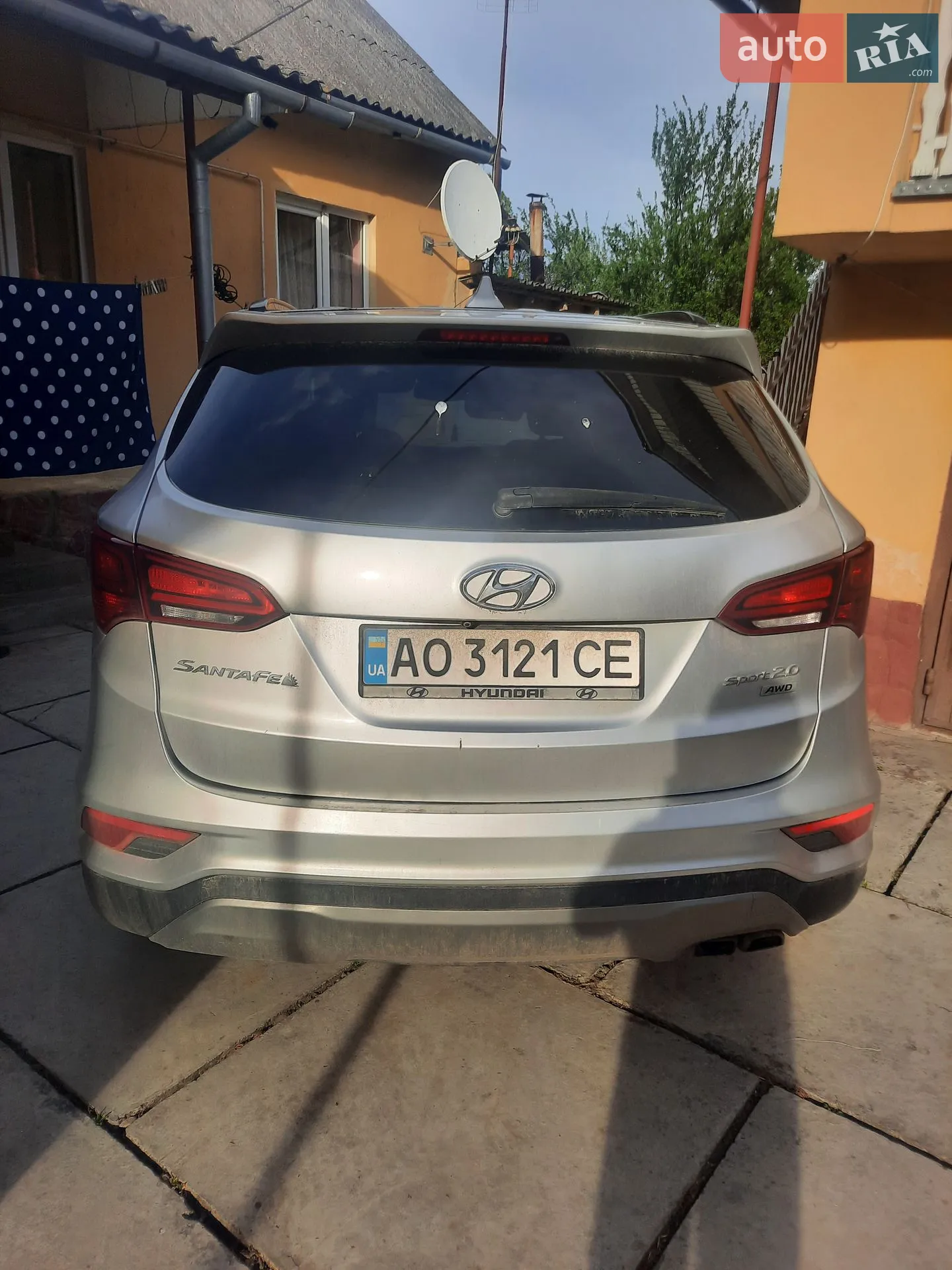 2016 Hyundai Santa Fe - мініатюра 3