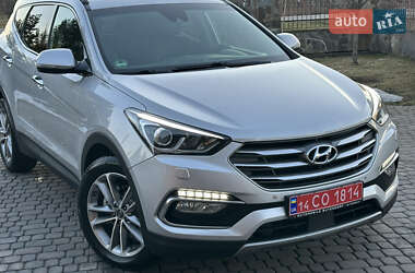 Позашляховик / Кросовер Hyundai Santa FE 2016 в Івано-Франківську
