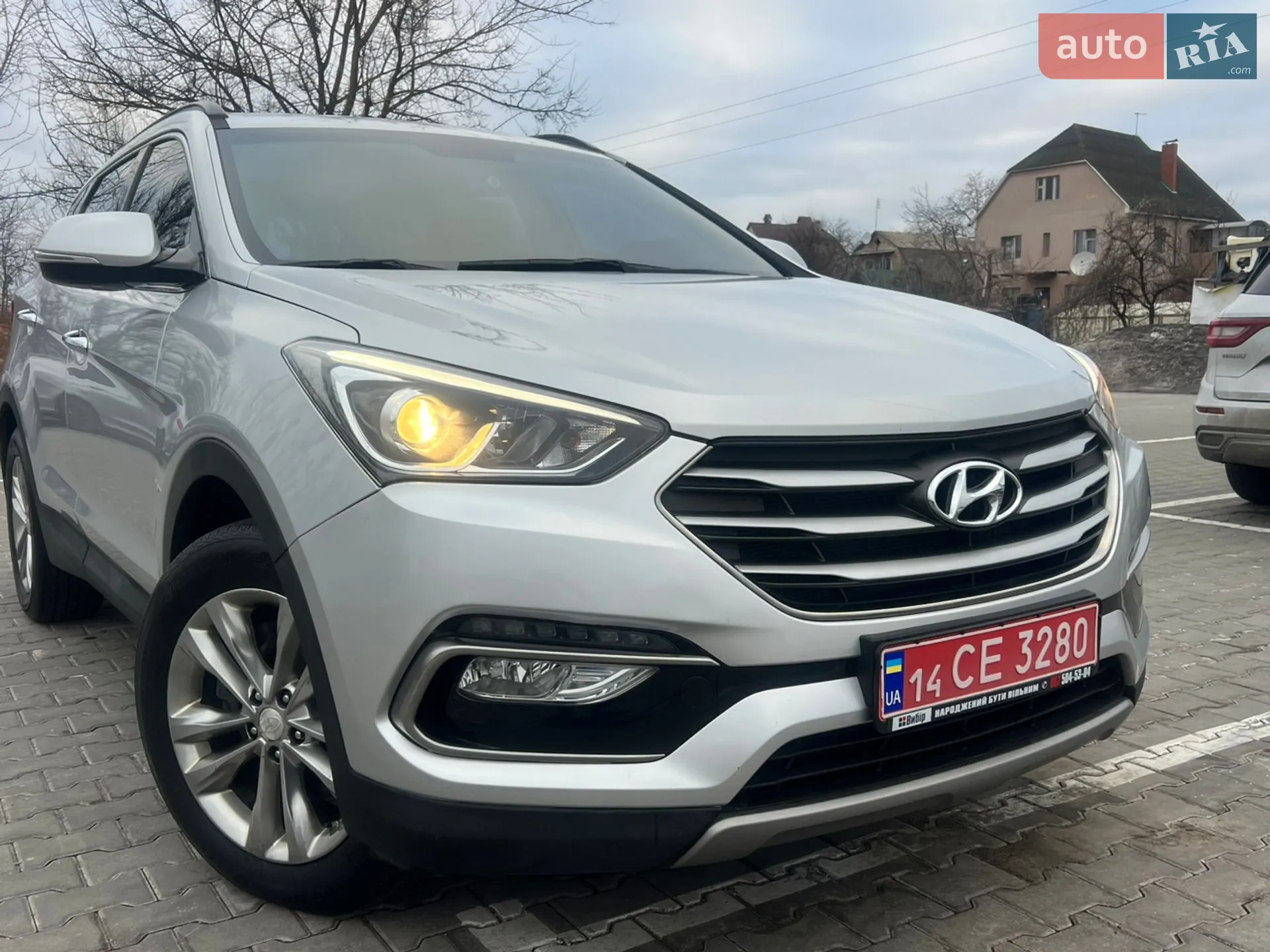 Hyundai Santa FE 2016