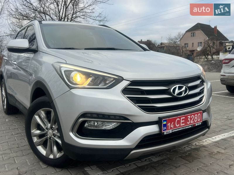 Hyundai Santa FE 2016