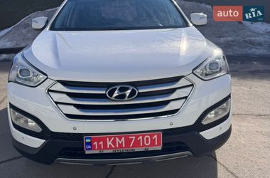 Внедорожник / Кроссовер Hyundai Santa FE 2013 в Луцке
