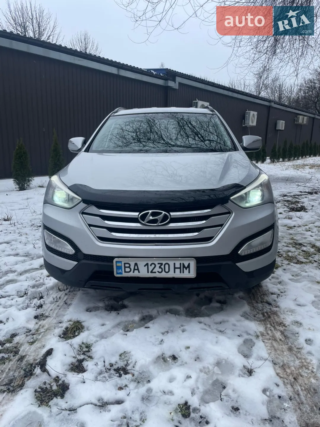 Hyundai Santa FE 2013
