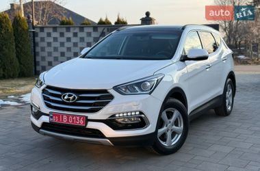 Позашляховик / Кросовер Hyundai Santa FE 2016 в Рівному