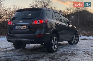 Внедорожник / Кроссовер Hyundai Santa FE 2012 в Глевахе