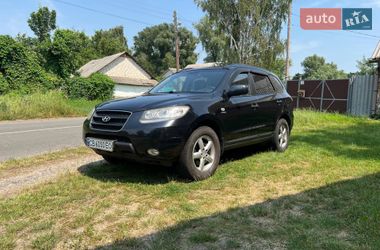 Позашляховик / Кросовер Hyundai Santa FE 2008 в Харкові