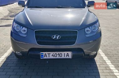 Внедорожник / Кроссовер Hyundai Santa FE 2009 в Калуше