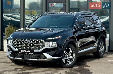 Позашляховик / Кросовер Hyundai Santa FE 2021 в Кременчуці
