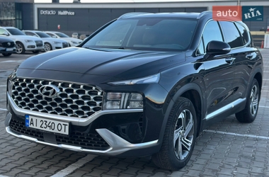 Позашляховик / Кросовер Hyundai Santa FE 2022 в Києві