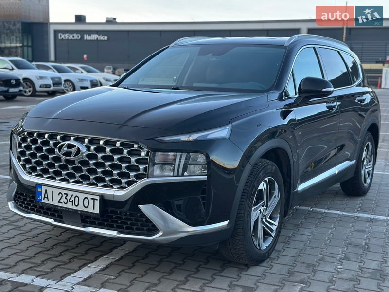 Hyundai Santa FE 2022