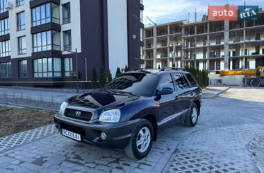 Позашляховик / Кросовер Hyundai Santa FE 2004 в Городку