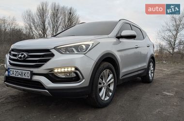 Внедорожник / Кроссовер Hyundai Santa FE 2016 в Черкассах