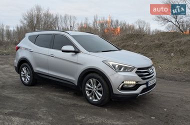 Позашляховик / Кросовер Hyundai Santa FE 2016 в Черкасах