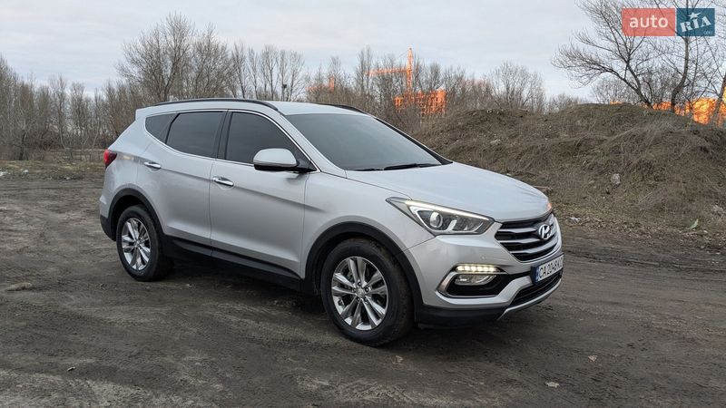 Hyundai Santa FE 2016
