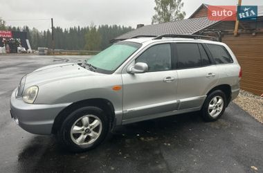 Позашляховик / Кросовер Hyundai Santa FE 2005 в Буковеле