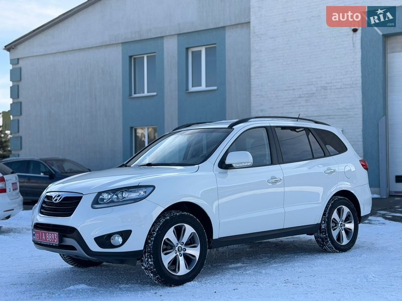 Hyundai Santa FE 2012