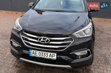 Внедорожник / Кроссовер Hyundai Santa FE 2016 в Кривом Роге