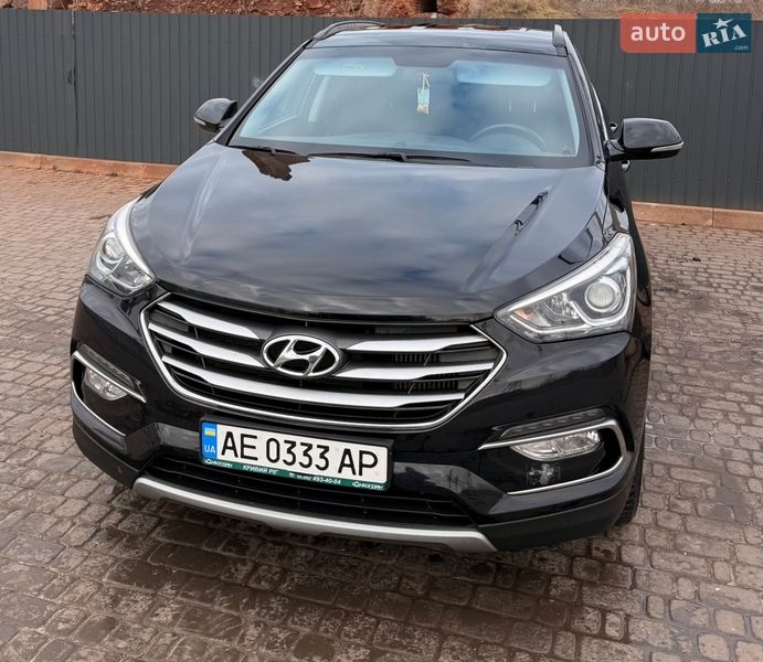 Hyundai Santa FE 2016