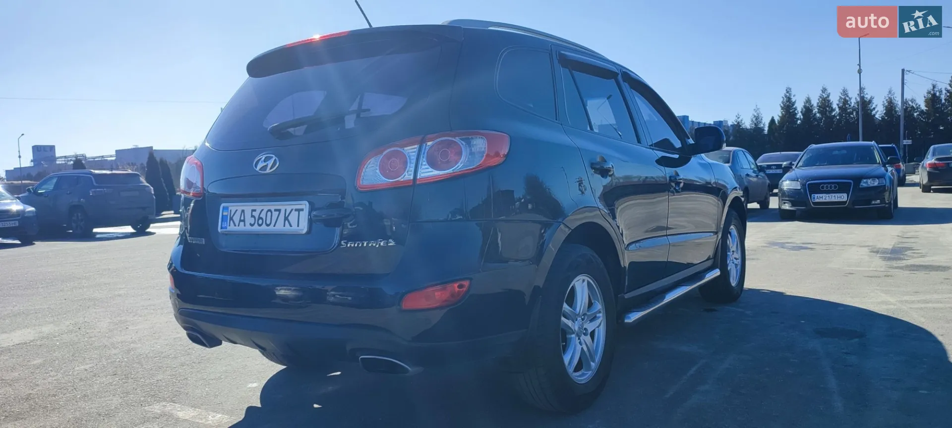 Hyundai Santa FE 2011 VIN KMHSH81BCBU763472 фото оголошення 6 з 15