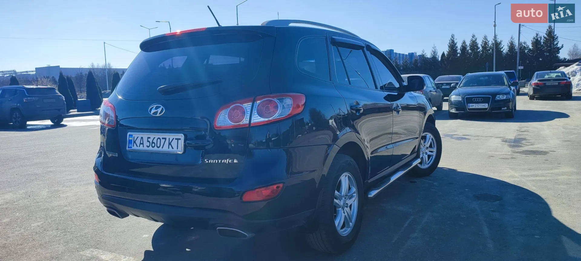 Hyundai Santa FE 2011 VIN KMHSH81BCBU763472 фото оголошення 10 з 15