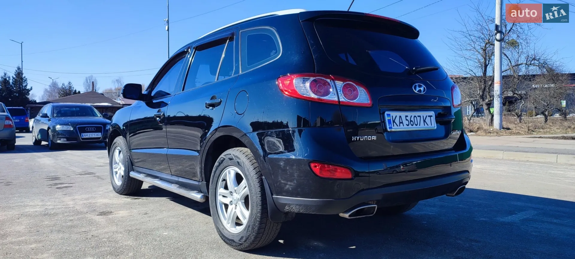 Hyundai Santa FE 2011 VIN KMHSH81BCBU763472 фото оголошення 7 з 15