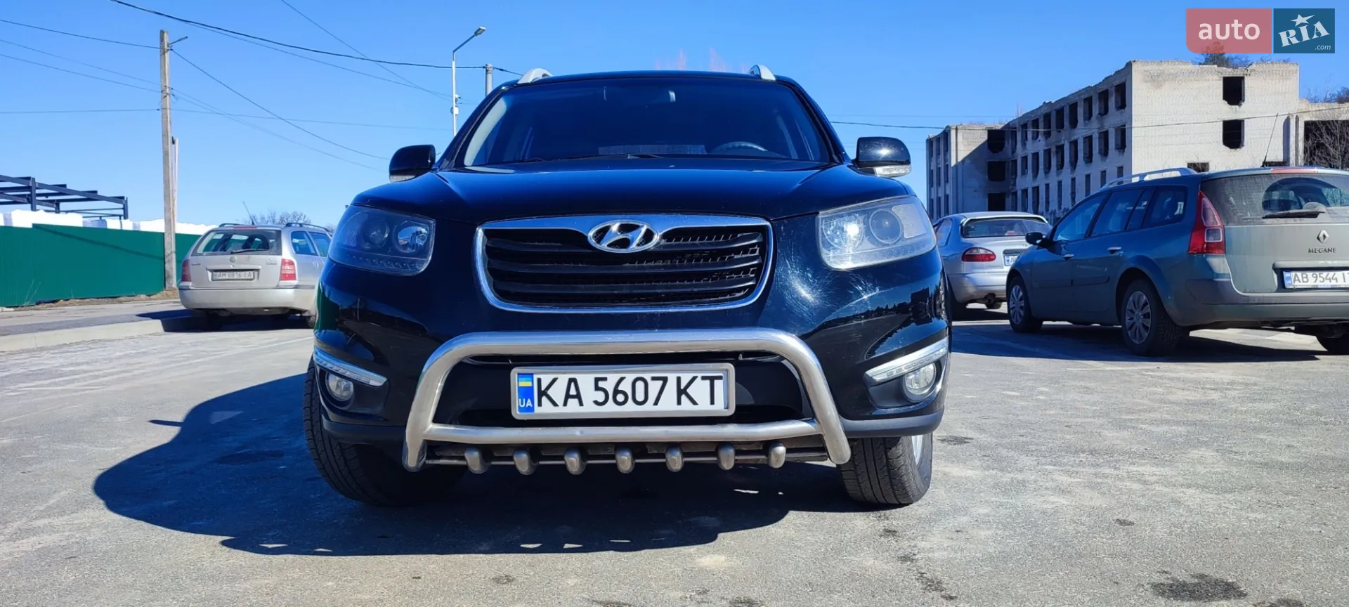 Hyundai Santa FE 2011 VIN KMHSH81BCBU763472 фото оголошення 11 з 15