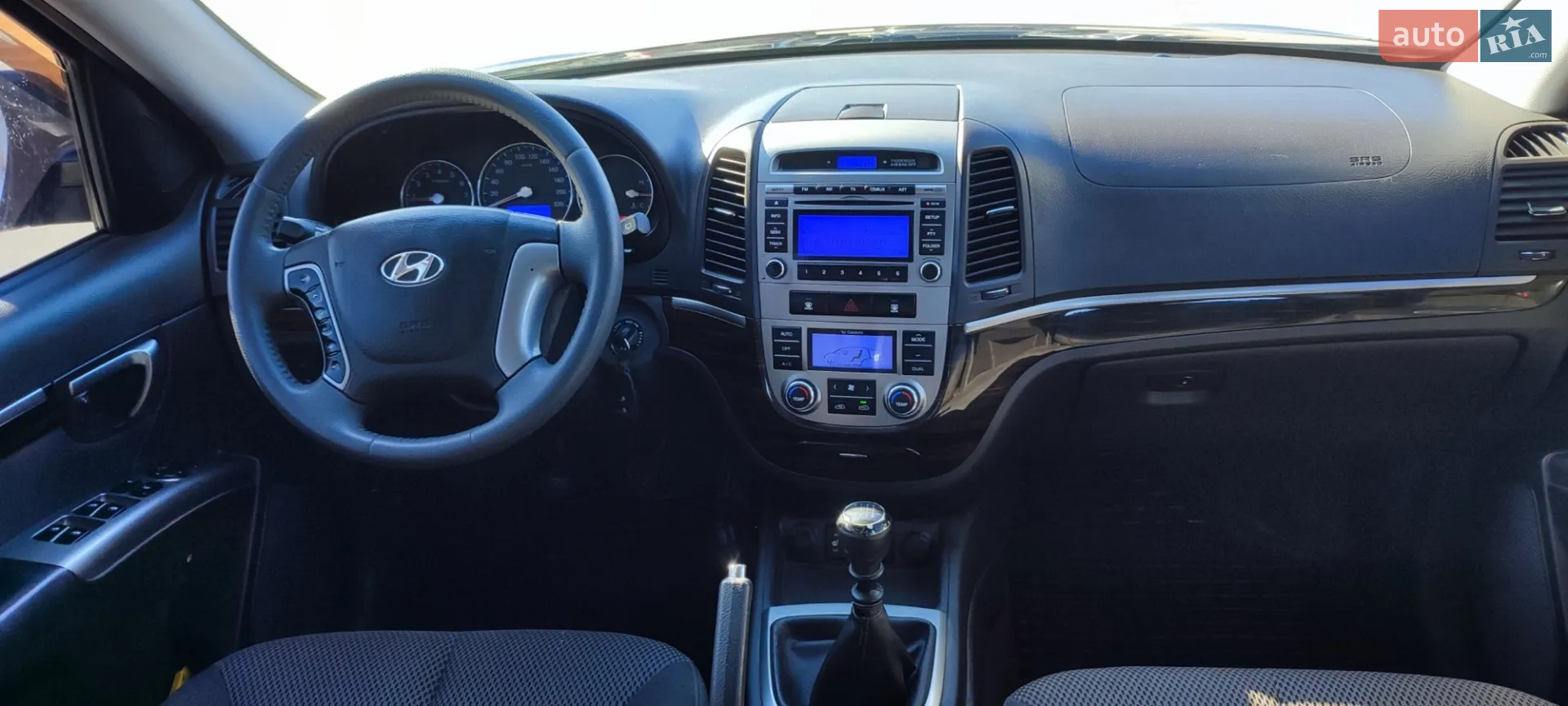 Hyundai Santa FE 2011 VIN KMHSH81BCBU763472 фото оголошення 5 з 15