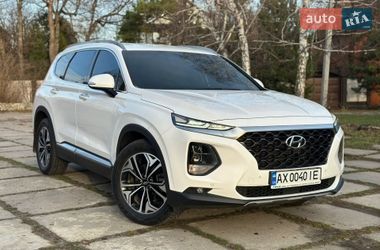 Внедорожник / Кроссовер Hyundai Santa FE 2018 в Харькове
