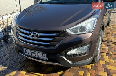 Внедорожник / Кроссовер Hyundai Santa FE 2015 в Кагарлыке