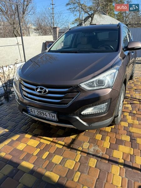 Hyundai Santa FE 2015