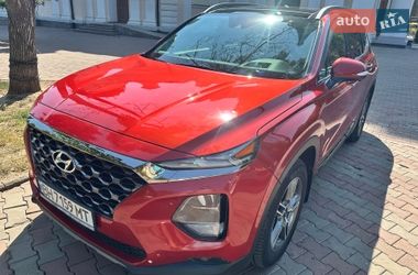 Позашляховик / Кросовер Hyundai Santa FE 2019 в Одесі